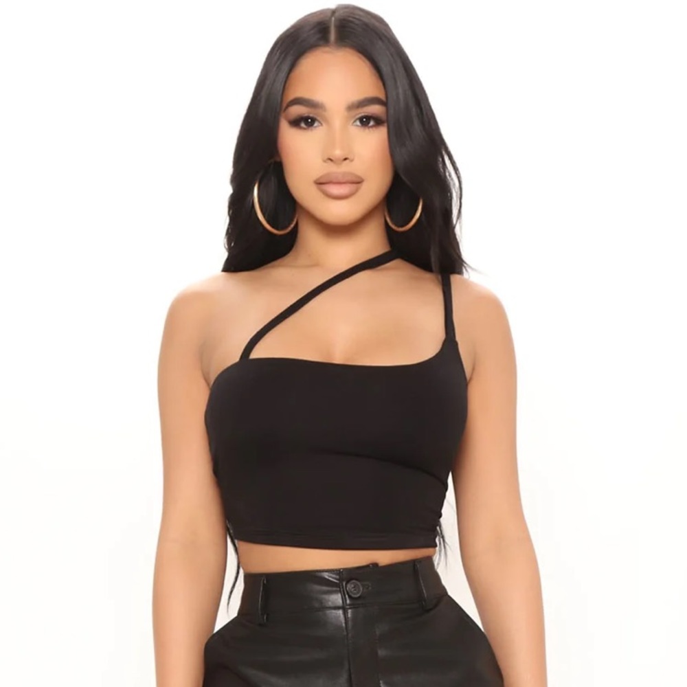 Strappy crop top
